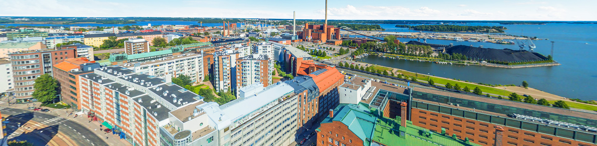 View of Sörnäinen, Helsinki