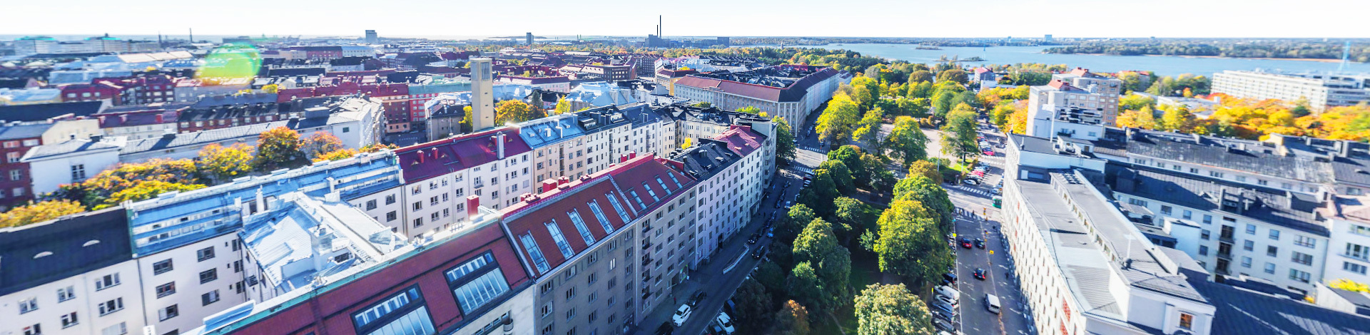 View of Töölö, Helsinki