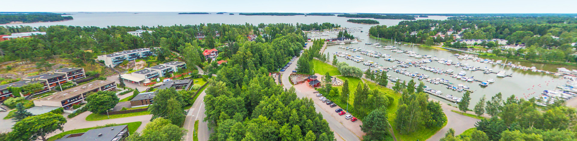 View of Haukilahti, Espoo