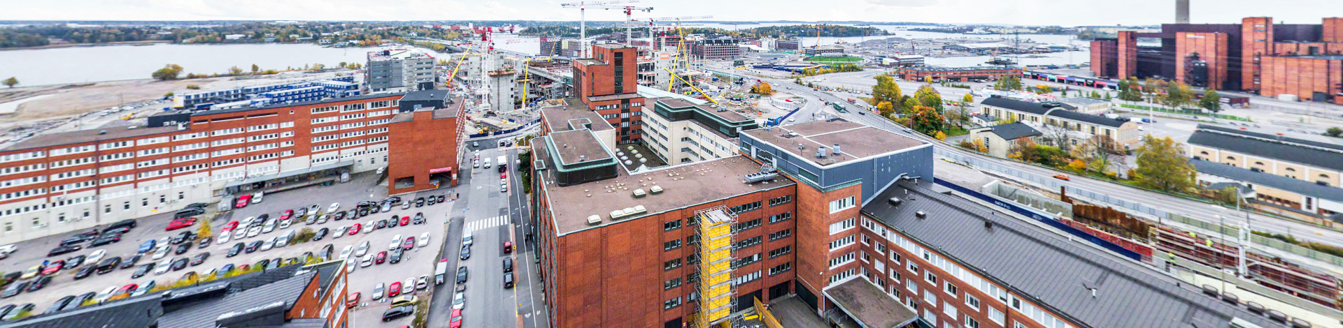 View of Kalasatama, Helsinki