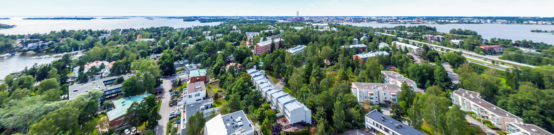 View of Kulosaari, Helsinki