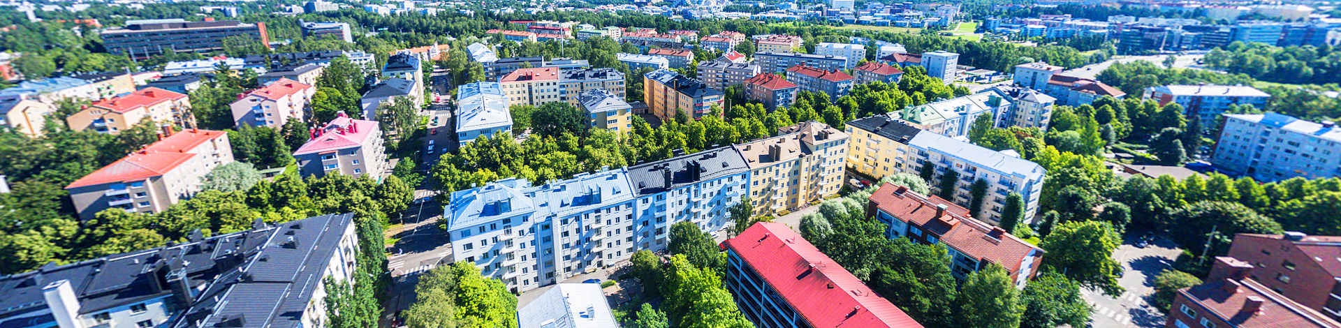 View of Munkkiniemi, Helsinki