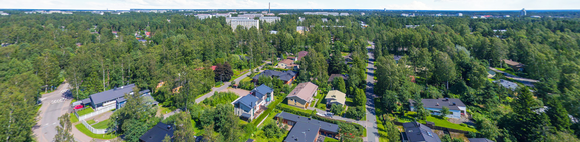 View of Myllypuro, Helsinki