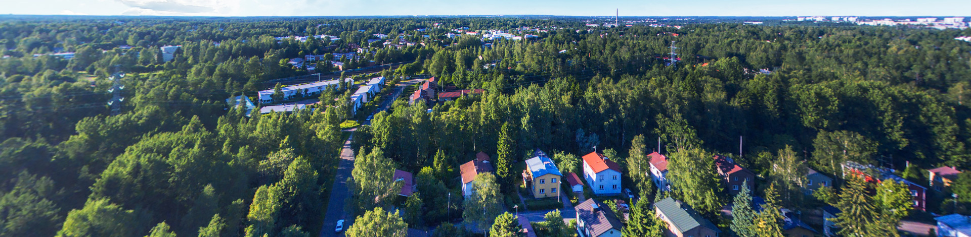 View of Oulunkylä, Helsinki