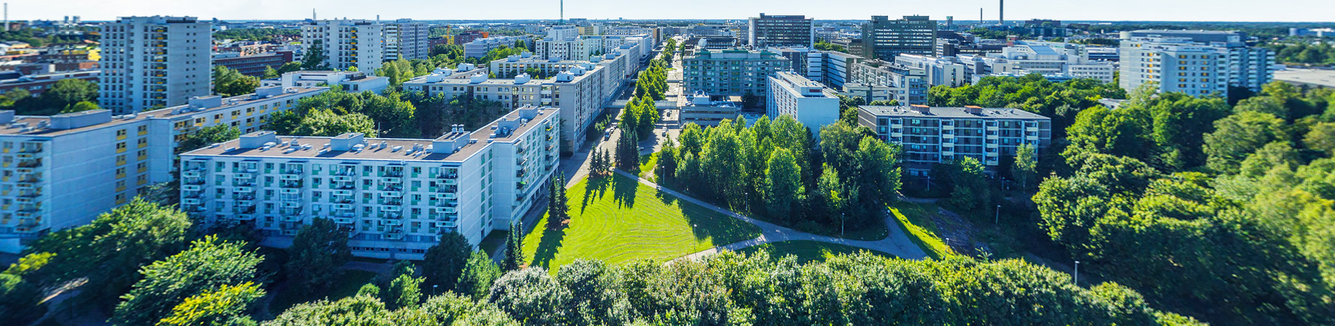 View of Pasila, Helsinki