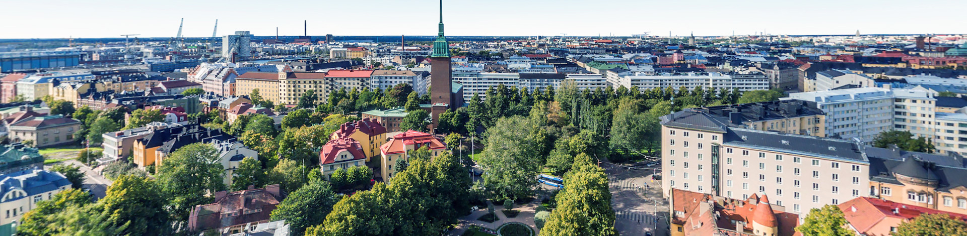 View of Punavuori, Helsinki