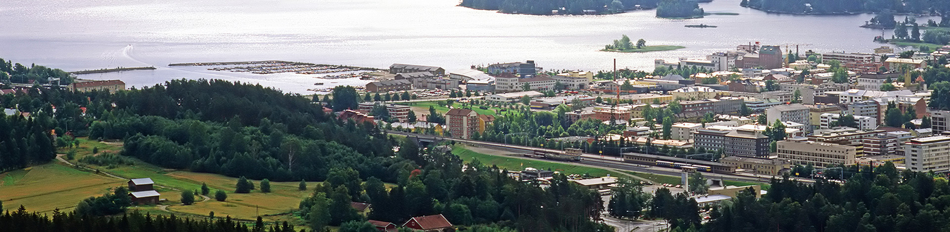 View of Saaristokaupunki, Kuopio