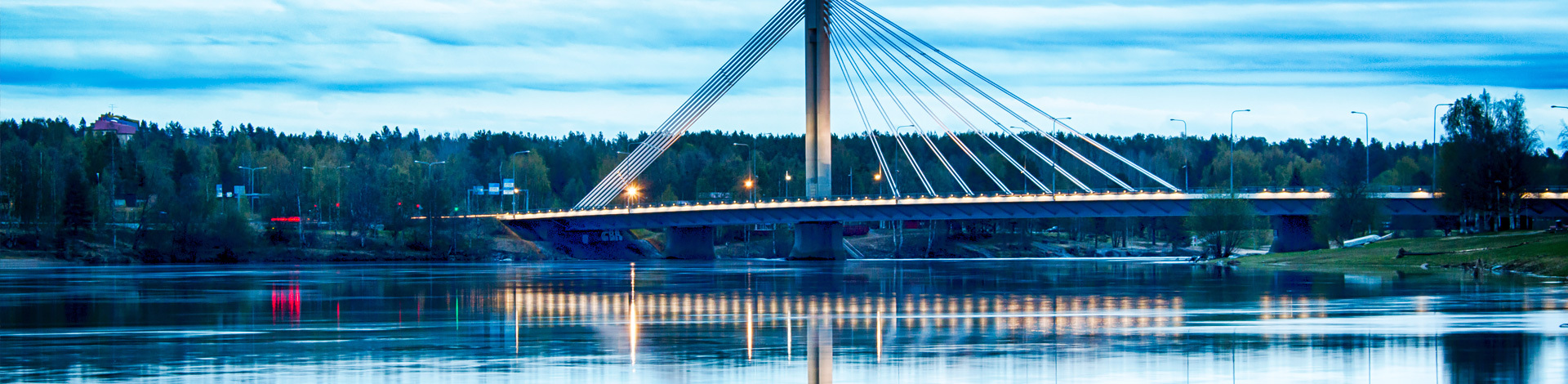 View of Rovaniemi