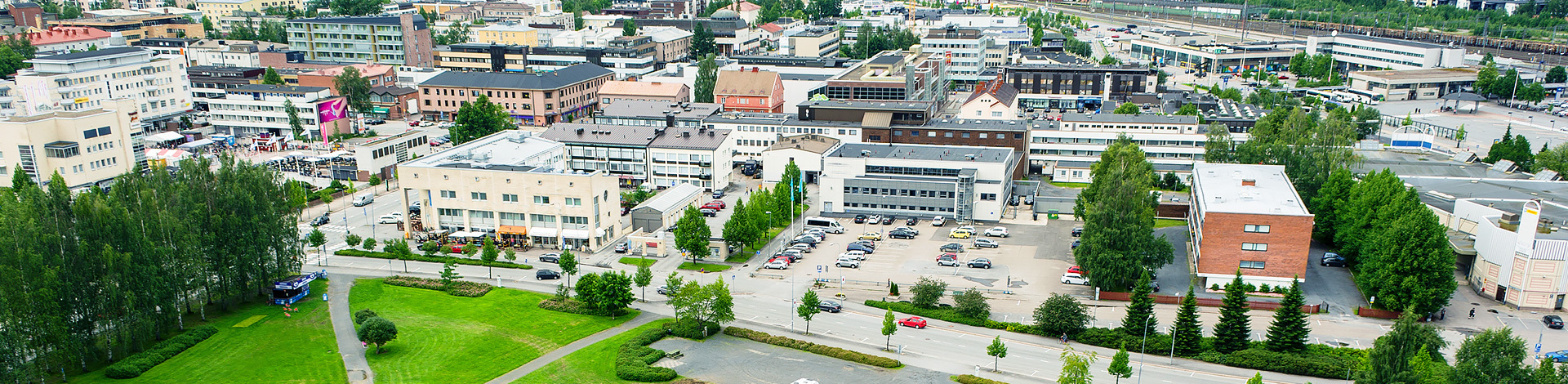 View of Seinäjoki