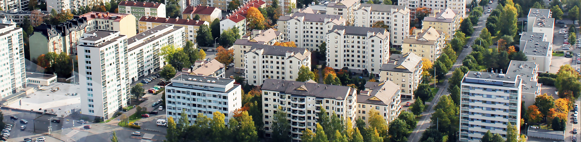 View of Amuri, Tampere