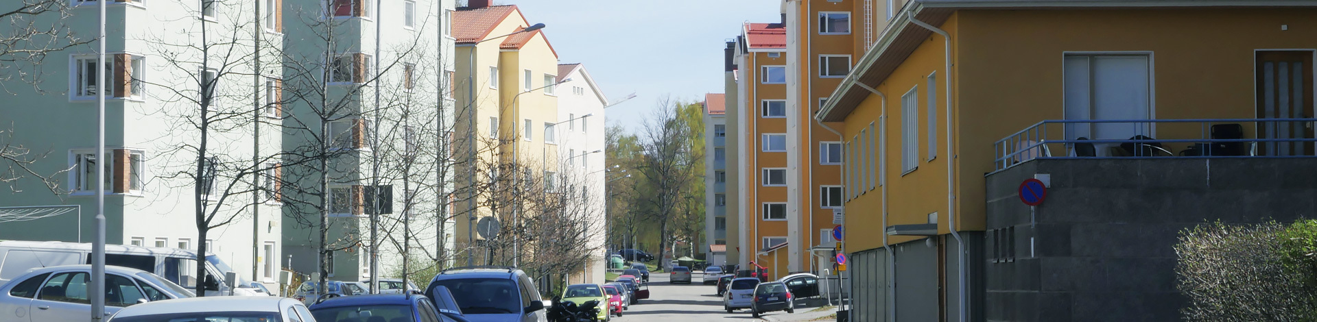 View of Kaleva, Tampere