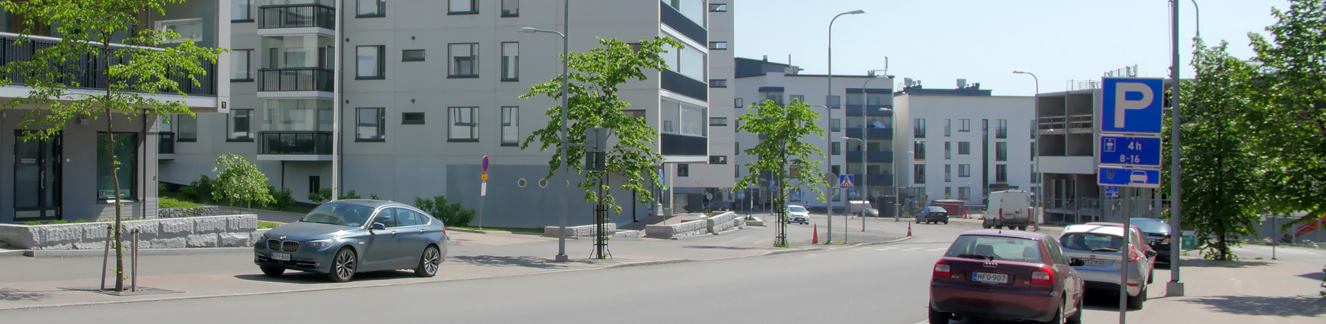 View of Niemenranta, Tampere