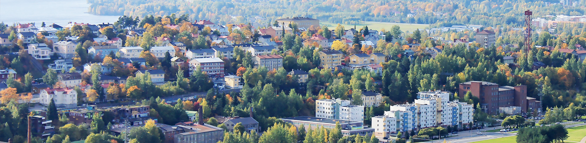 View of Pispala, Tampere