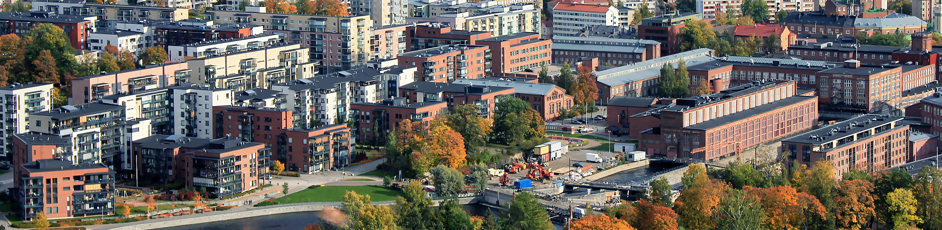 View of Tampella, Tampere