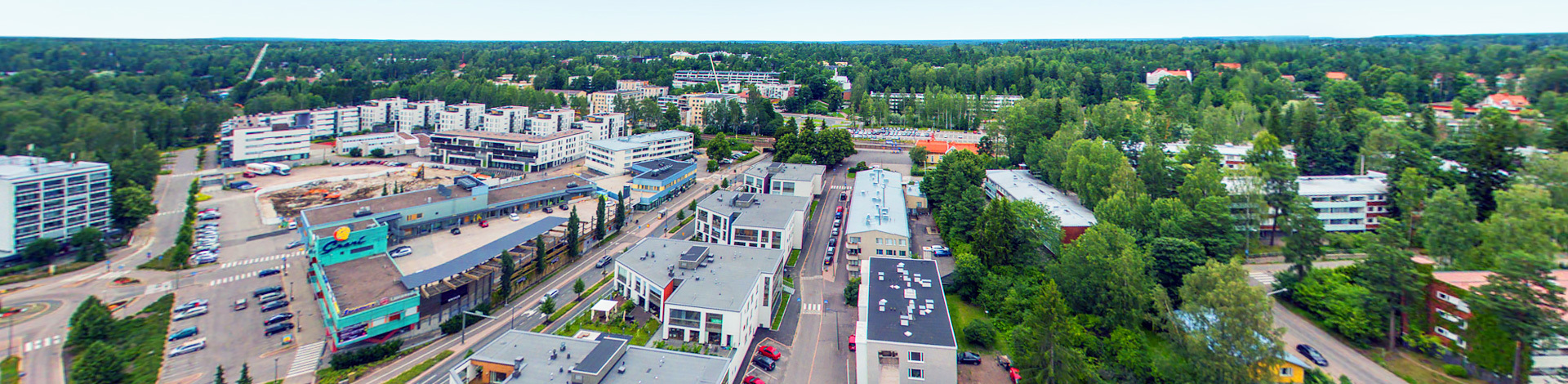 View of Kauniainen