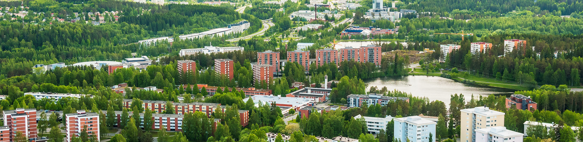 View of Kuopio