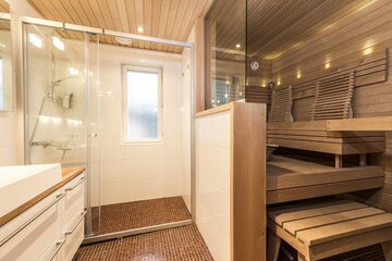 Moderni sauna  Ideat & vinkit