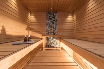 sauna yksityiskohta