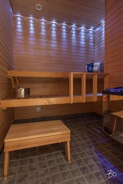 moderni sauna