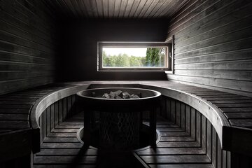 Musta sauna - Ideoita kotiin ja mökille  Ideat & Vinkit