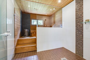 Moderni saunaosasto