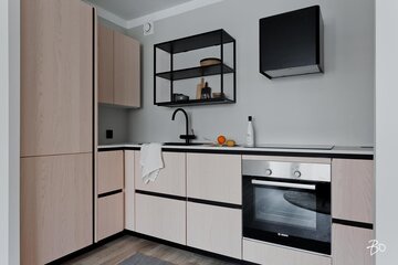 moderni pieni keittiö