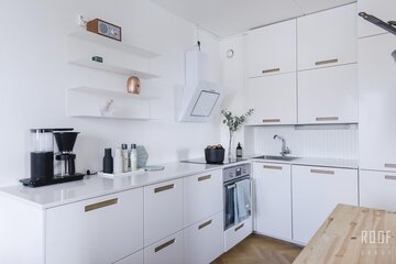 valkoinen keittiö