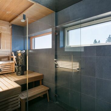Moderni sauna