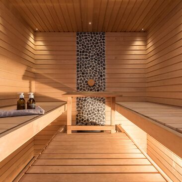sauna yksityiskohta