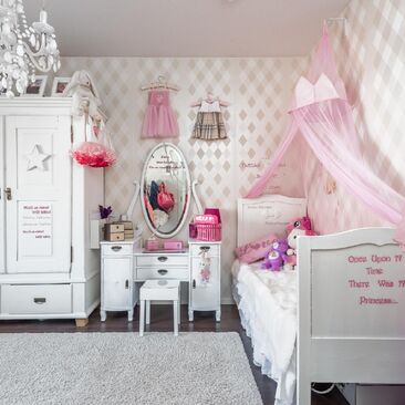 Pikku prinsessan huone