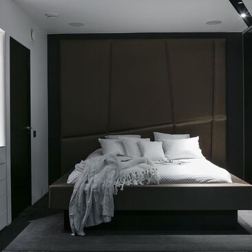 Ylellinen master bedroom