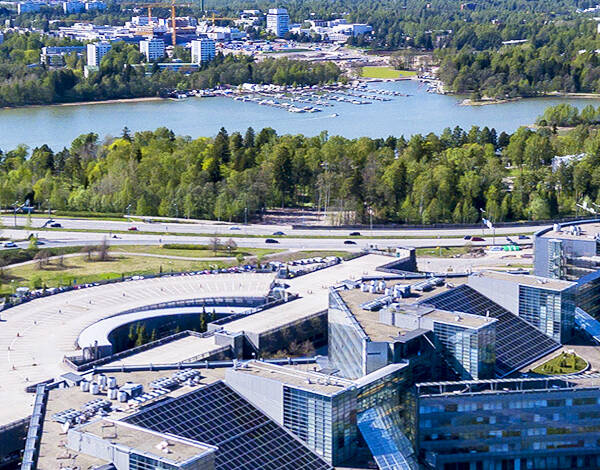 Asuntojen hinnat Espoo: Espoo asuinalueena - Etuovi.com