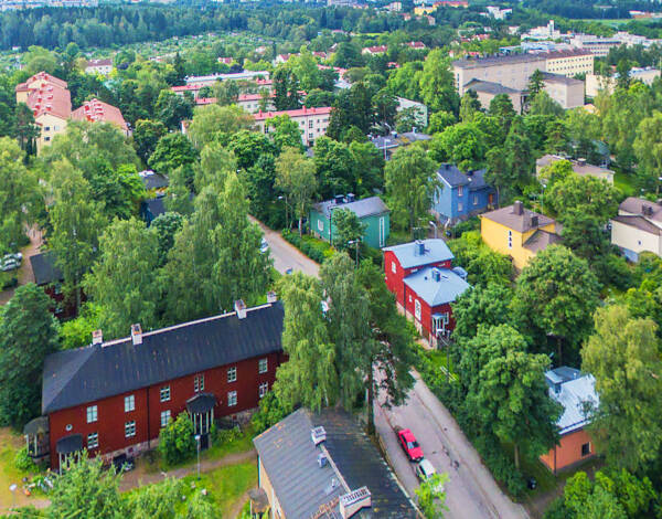 Asuminen alueella Käpylä - Helsinki: Katso asuntojen hinnat ja Käpylä -  Helsinki asuinalueena 