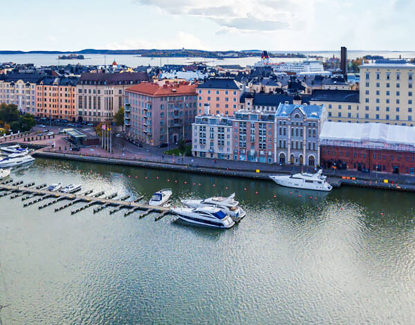 Asuminen alueella Katajanokka - Helsinki: Katso asuntojen hinnat ja  Katajanokka - Helsinki asuinalueena 