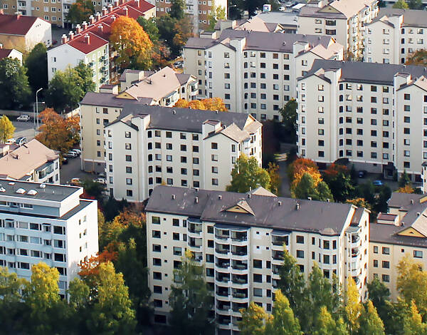 Asuminen alueella Amuri - Tampere: Katso asuntojen hinnat ja Amuri - Tampere  asuinalueena 